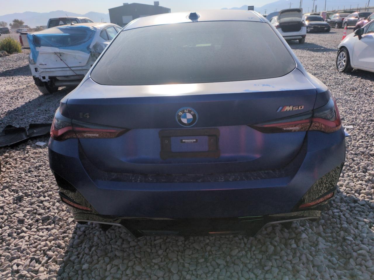2023 BMW I4 M50 VIN: WBY33AW06PFN71595 Lot: 61422005