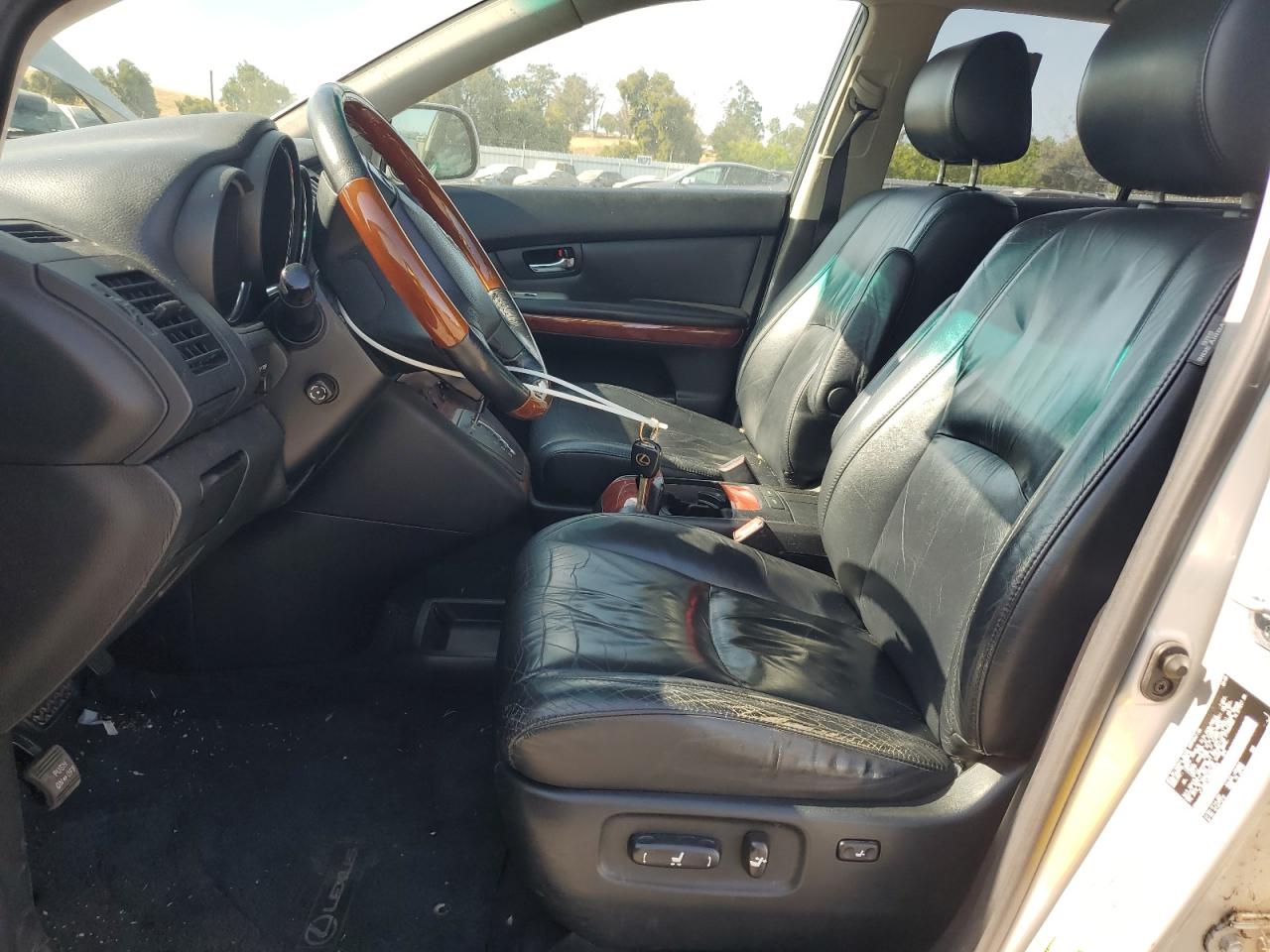 2008 Lexus Rx 400H VIN: JTJGW31U082850806 Lot: 63141875