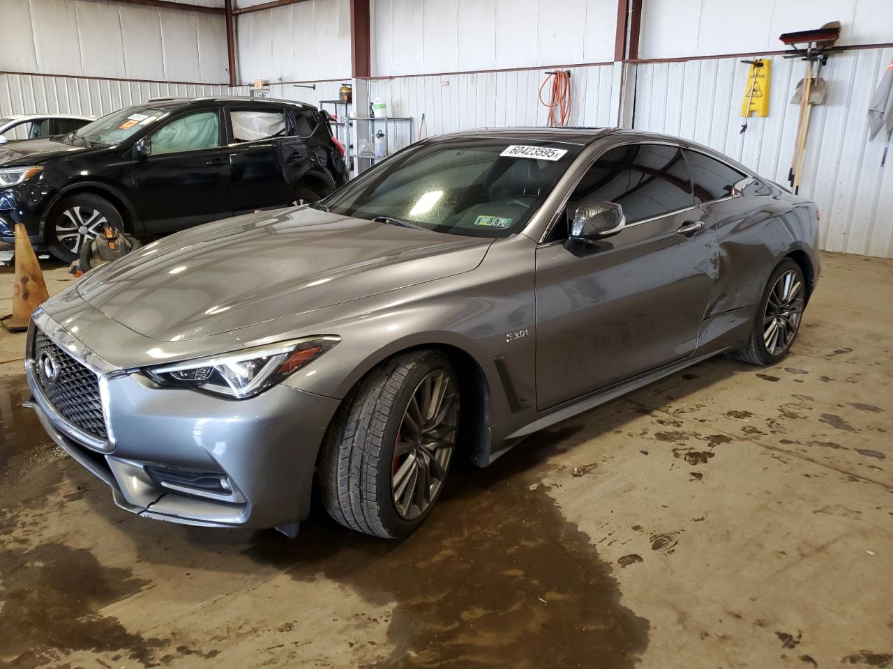 2017 Infiniti Q60 Red Sport 400