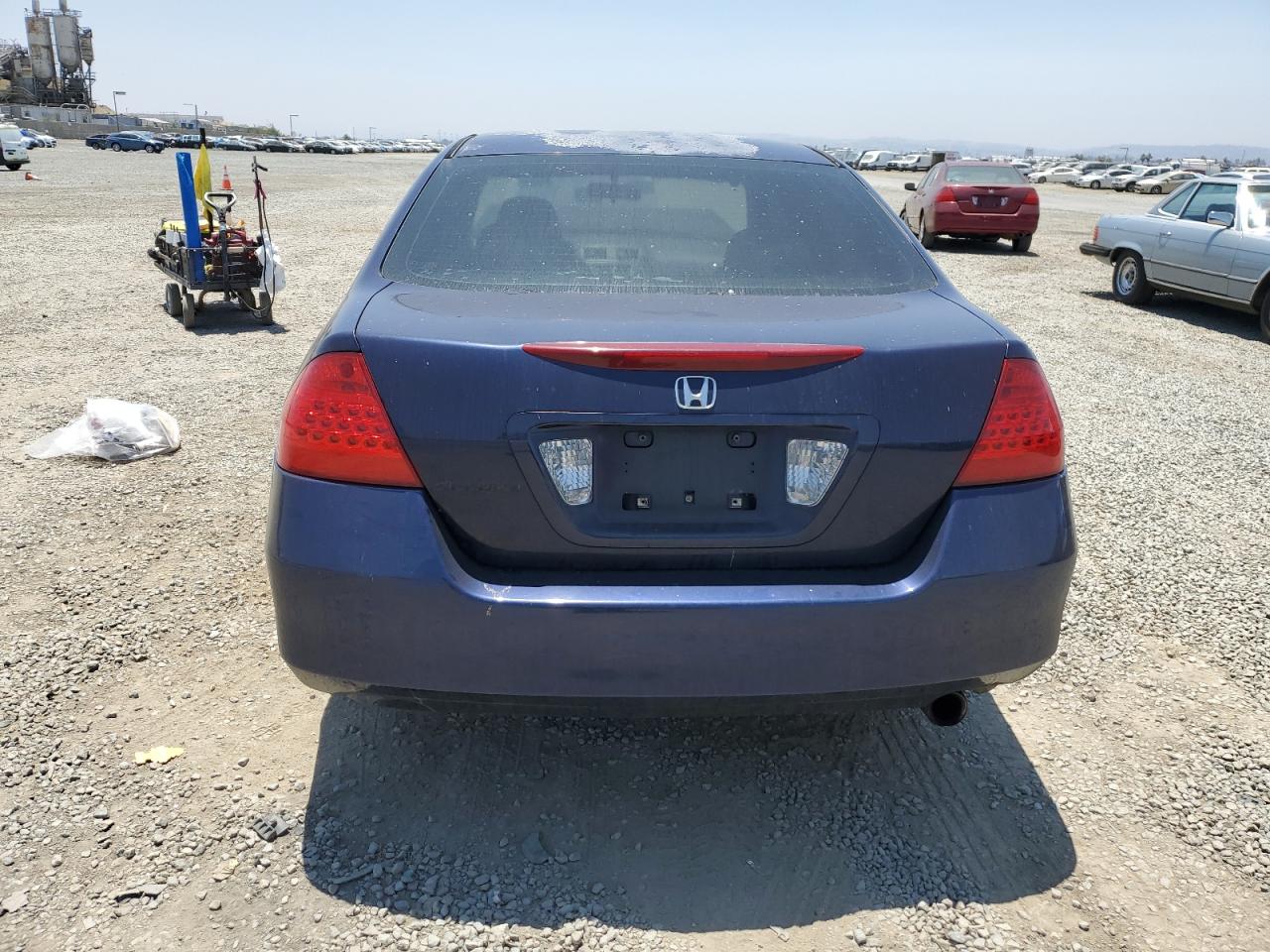 2006 Honda Accord Lx VIN: 3HGCM56446G710484 Lot: 62486195