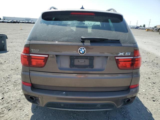  BMW X5 2012 Brązowy
