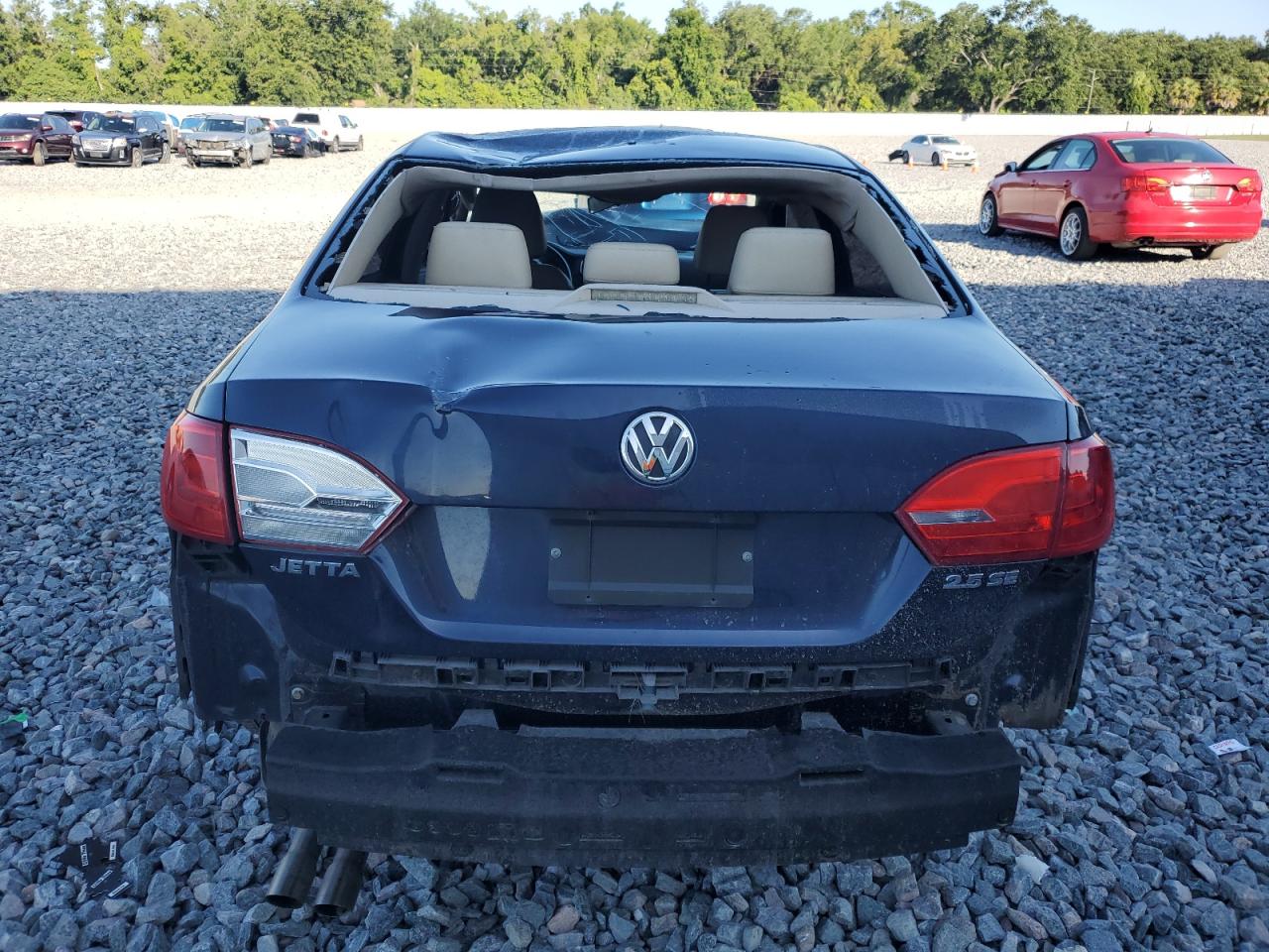 2013 Volkswagen Jetta Se VIN: 3VWDP7AJ8DM433756 Lot: 62284955
