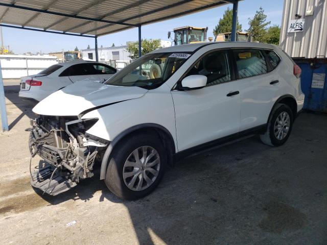  NISSAN ROGUE 2018 White