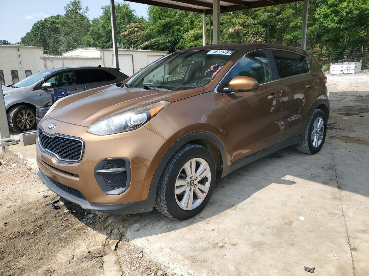 2018 Kia Sportage Lx იყიდება Hueytown-ში, AL - Normal Wear