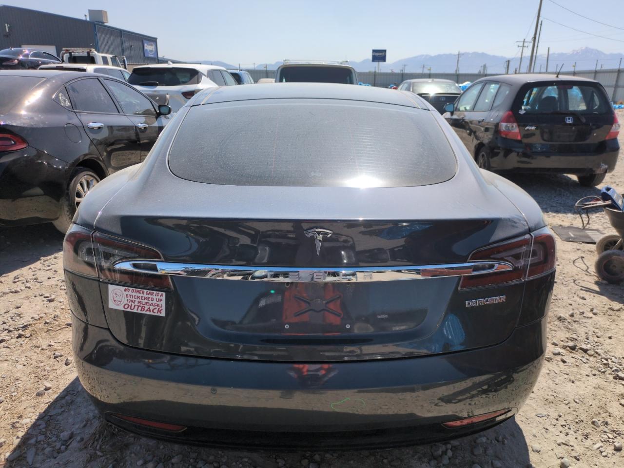 2016 Tesla Model S VIN: 5YJSA1E41GF177594 Lot: 59380395