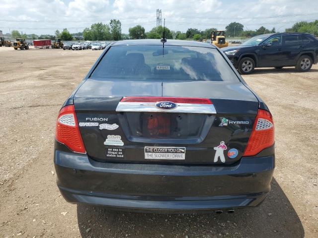  FORD FUSION 2012 Черный