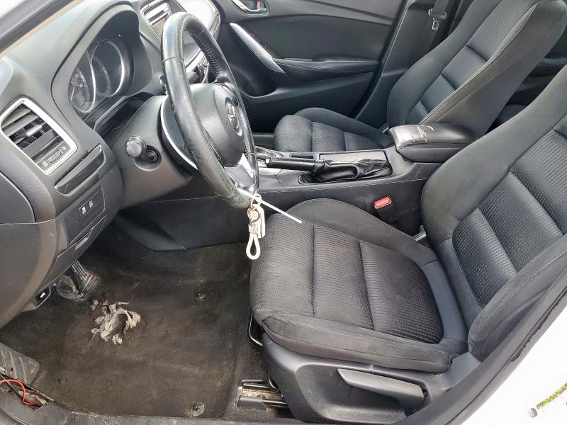  MAZDA 6 2015 White