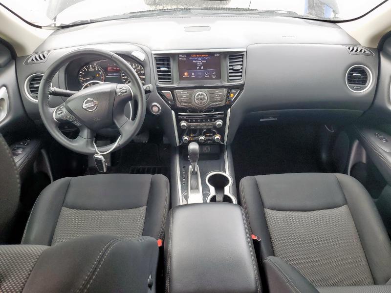 NISSAN PATHFINDER 2018 Чорний