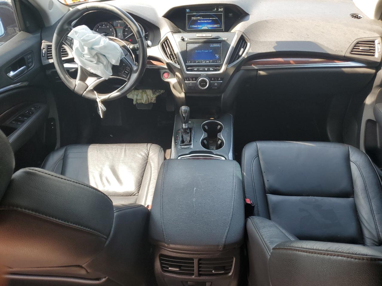 2014 Acura Mdx Technology VIN: 5FRYD4H48EB008022 Lot: 61421015