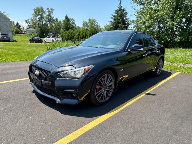 Sedans INFINITI Q50 2017 Czarny