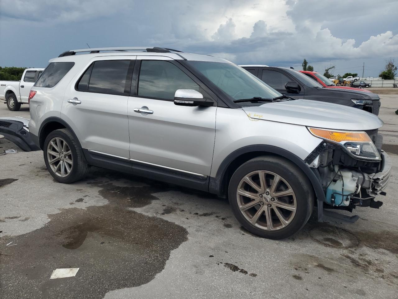FORD EXPLORER 2015 VIN 1FM5K7F88FGC69221 фото 4