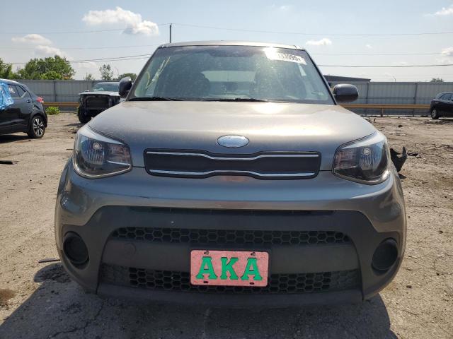  KIA SOUL 2019 Srebrny