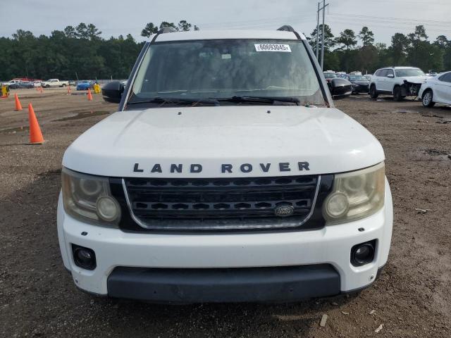 Parquets LAND ROVER LR4 2014 Biały