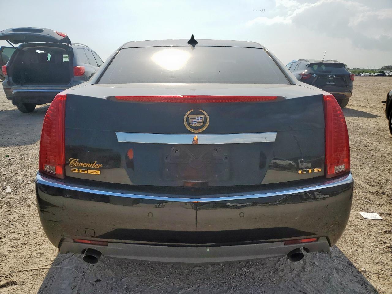 2009 Cadillac Cts Hi Feature V6 VIN: 1G6DV57V590128736 Lot: 59230465