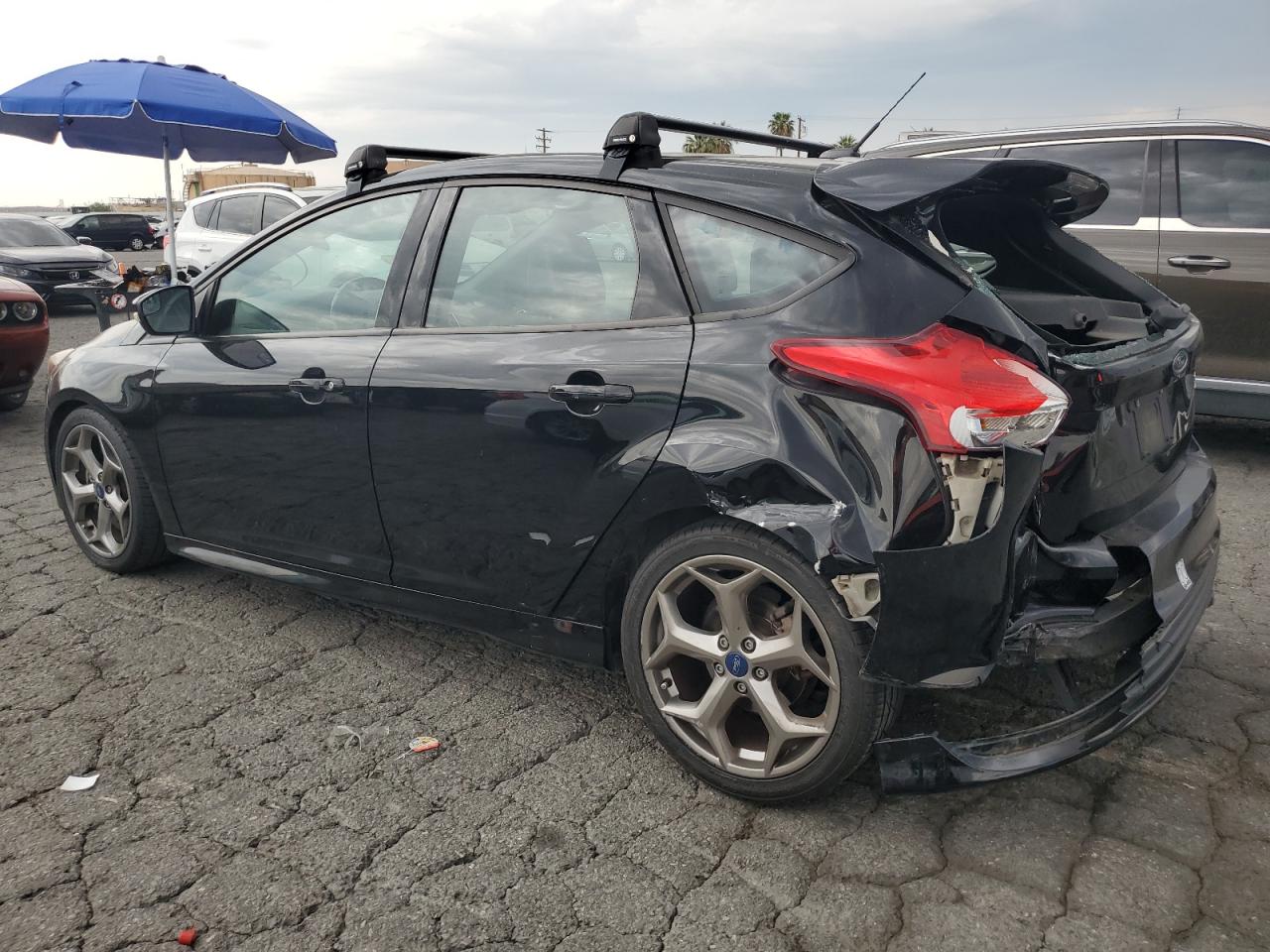 1FADP3L94JL332439 FORD FOCUS 2018