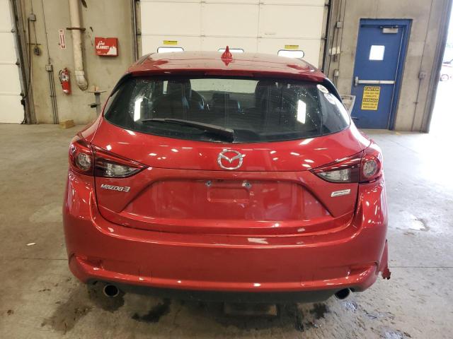  MAZDA 3 2018 Red