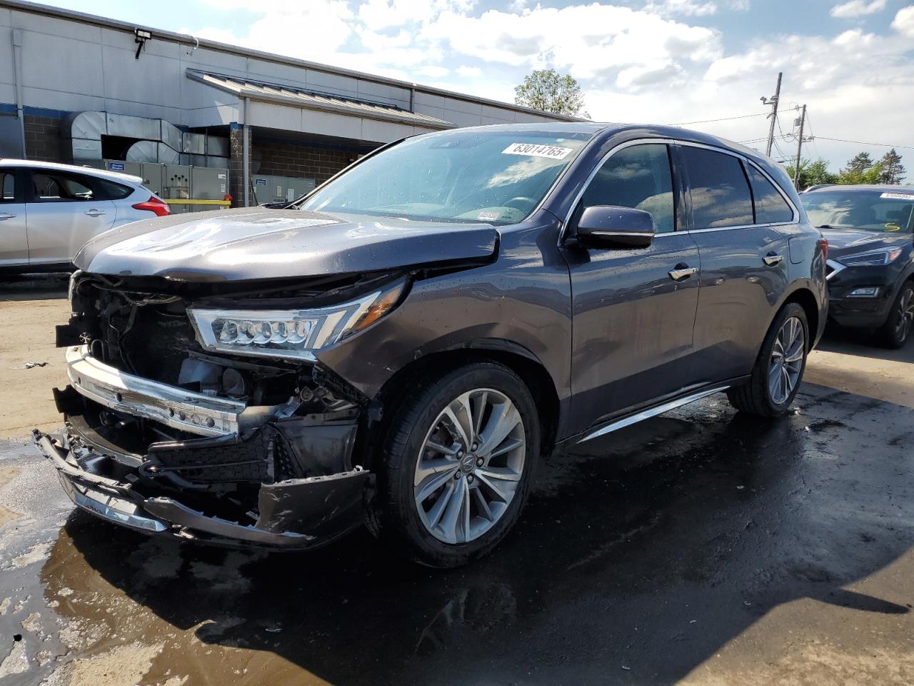 2018 Acura Mdx Technology