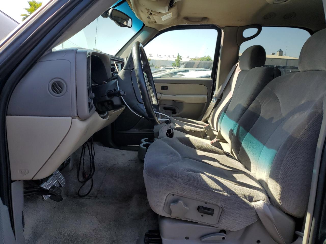 2002 GMC Yukon VIN: 1GKEC13T52R146938 Lot: 63036825