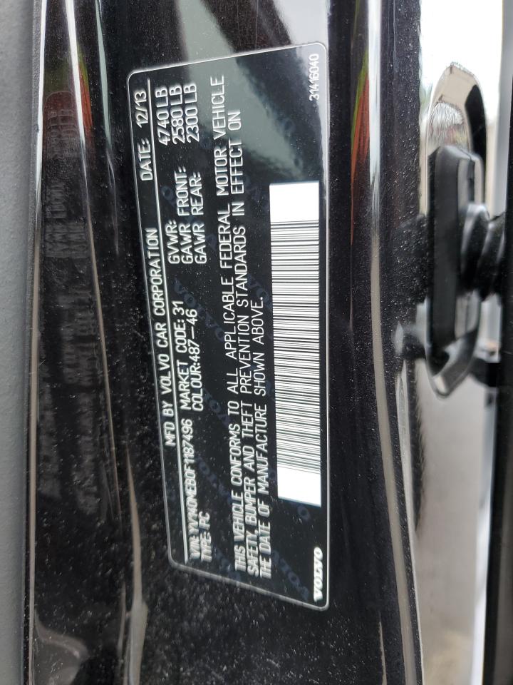2015 Volvo V60 Premier VIN: YV140MEB0F1187496 Lot: 60785615