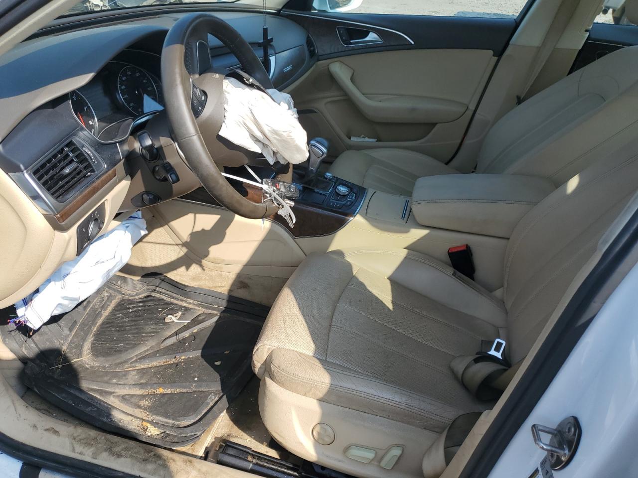2013 Audi A6 Prestige VIN: WAUHGAFC5DN045088 Lot: 61036355