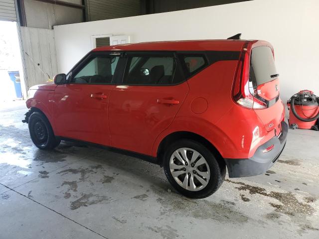  KIA SOUL 2020 Червоний