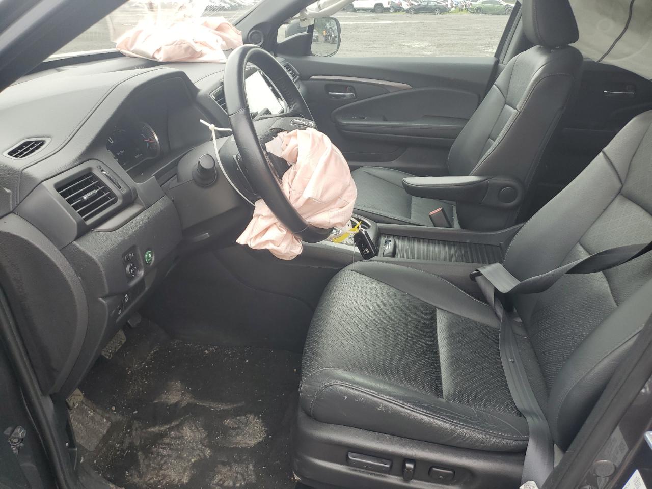 2021 Honda Passport Exl VIN: 5FNYF8H54MB009534 Lot: 61250985