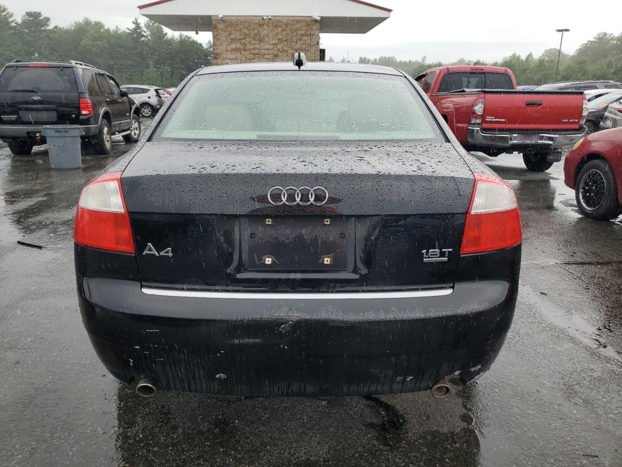 2004 Audi A4 1.8T Quattro VIN: WAULC68E24A220129 Lot: 62147455