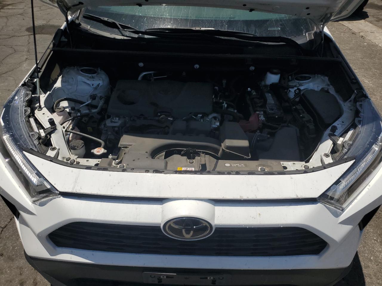 2024 Toyota Rav4 Le VIN: 2T3F1RFV8RW428664 Lot: 61762895