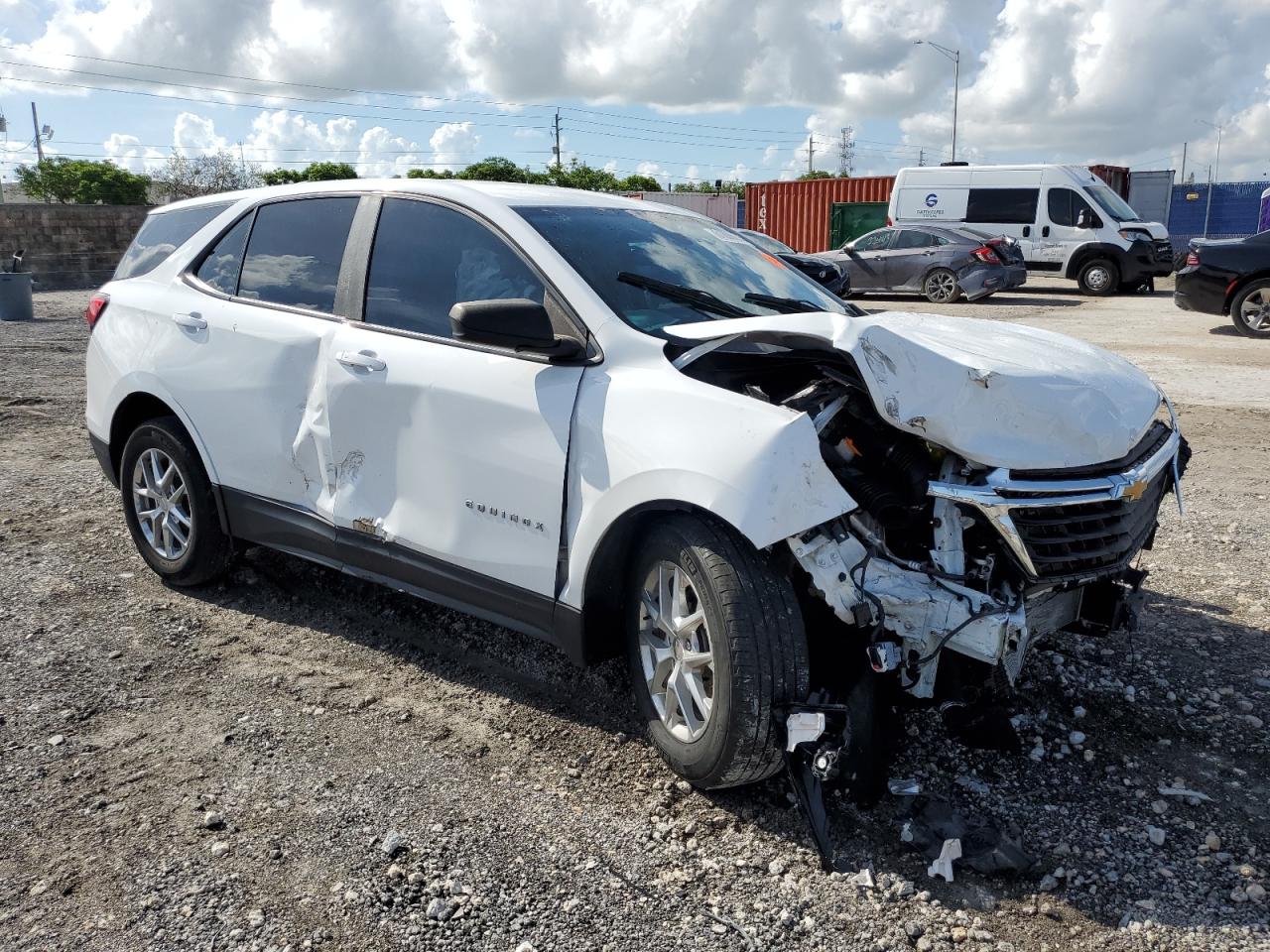 3GNAXHEV2NS164599 CHEVROLET EQUINOX 2022
