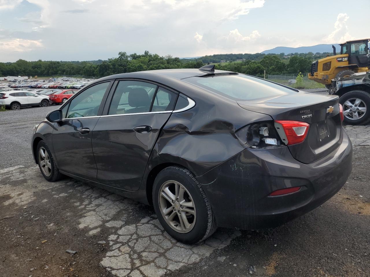 CHEVROLET CRUZE 2016 VIN 1G1BE5SM0G7289012 фото 2