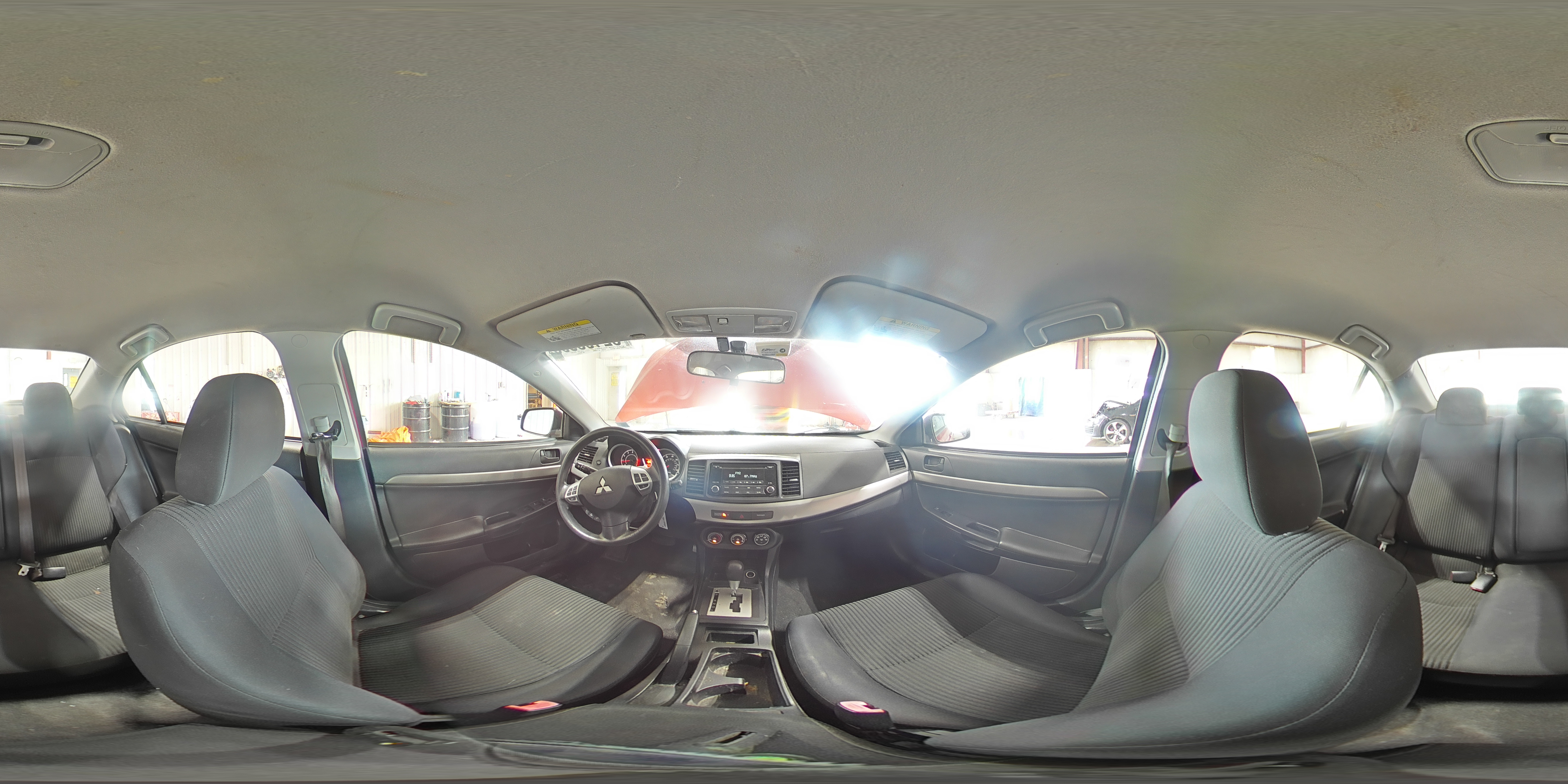 2014 Mitsubishi Lancer Es/Es Sport VIN: JA32U2FU2EU003385 Lot: 62193895