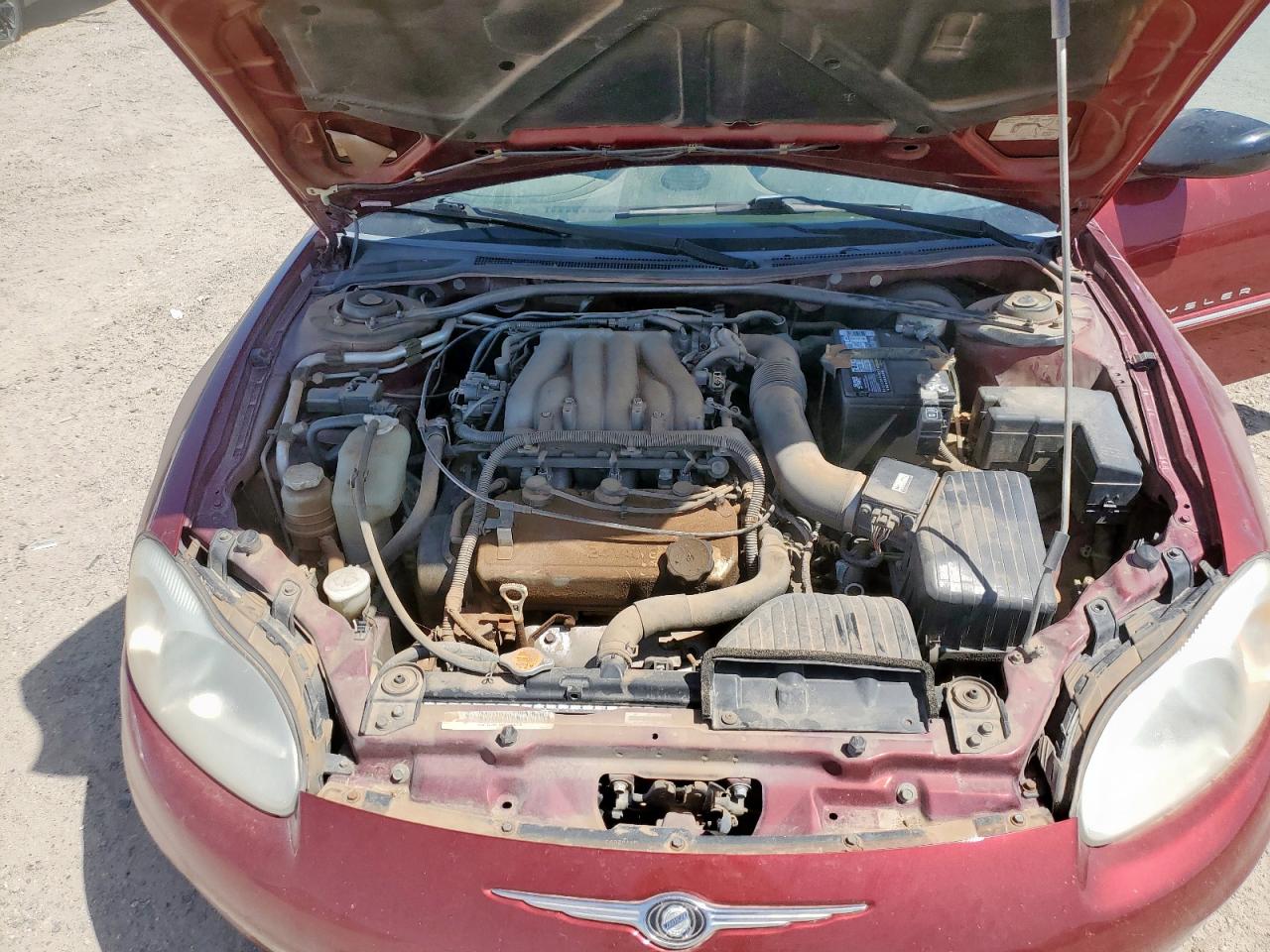 2001 Chrysler Sebring Lx VIN: 4C3AG42H91E134846 Lot: 61626045