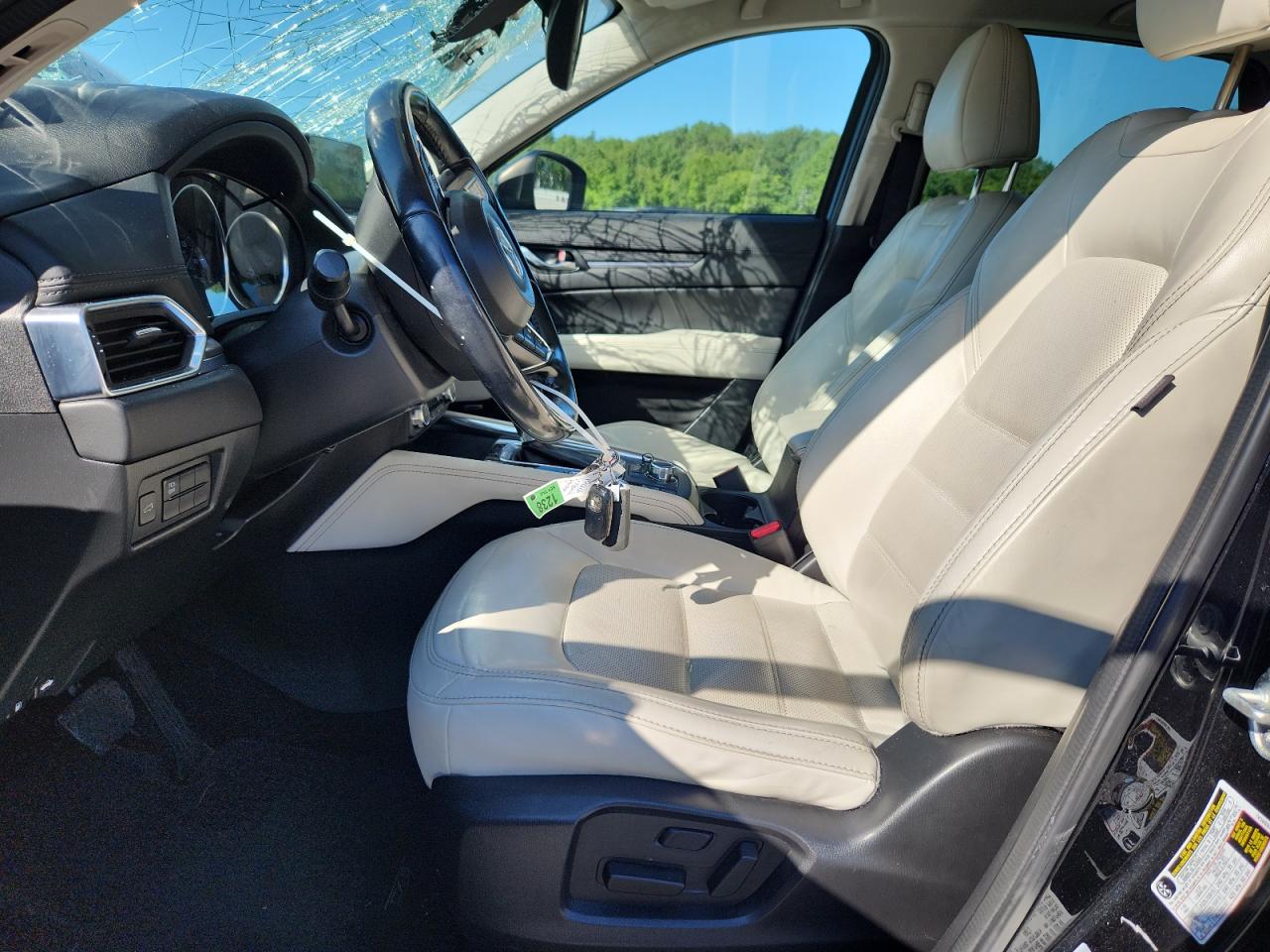 2017 Mazda Cx-5 Grand Touring VIN: JM3KFBDL9H0205360 Lot: 62568865