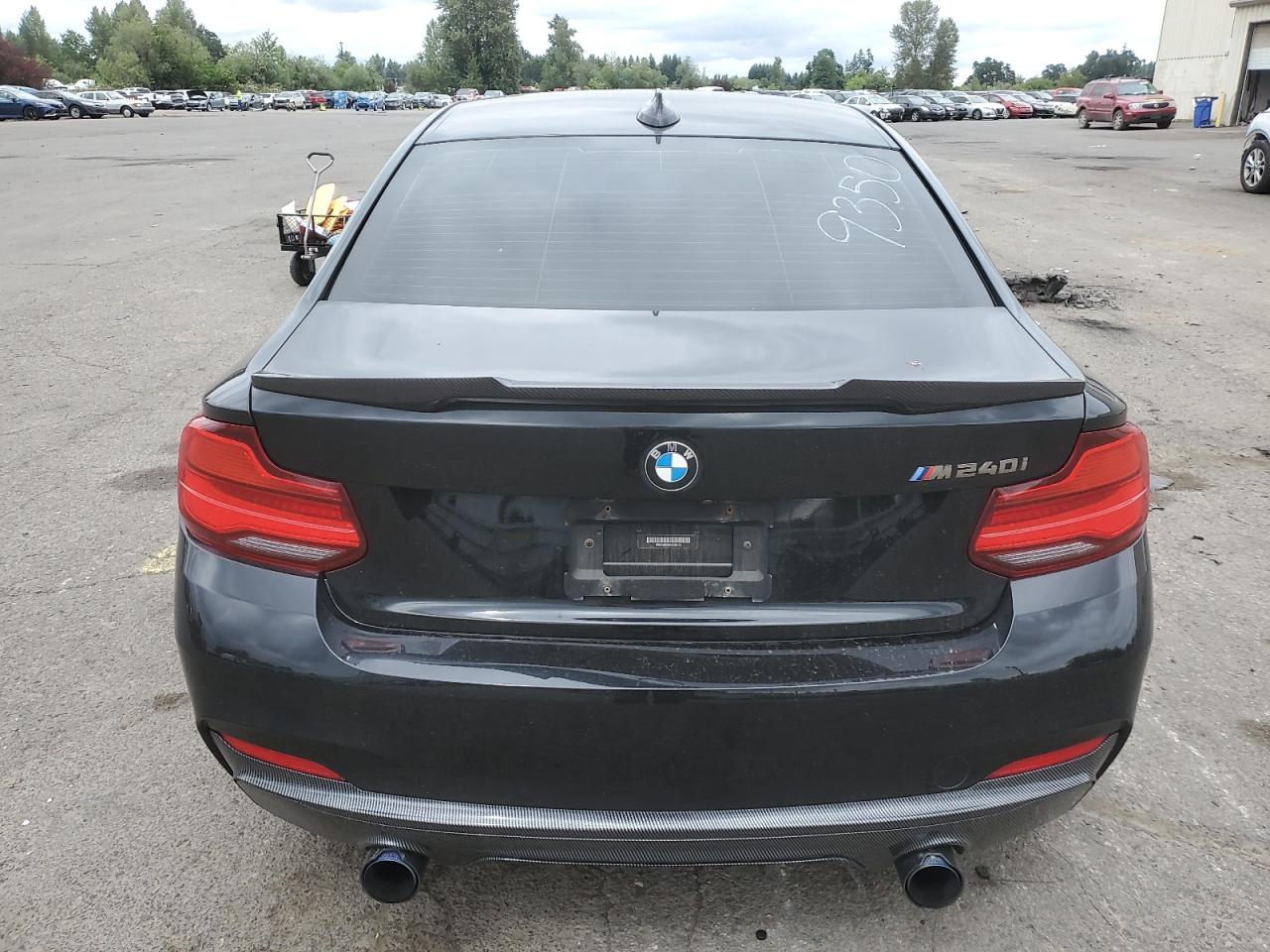 2019 BMW M240I VIN: WBA2J5C59KVB28155 Lot: 59918315