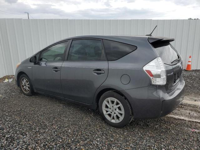 Кроссоверы TOYOTA PRIUS 2014 Серый