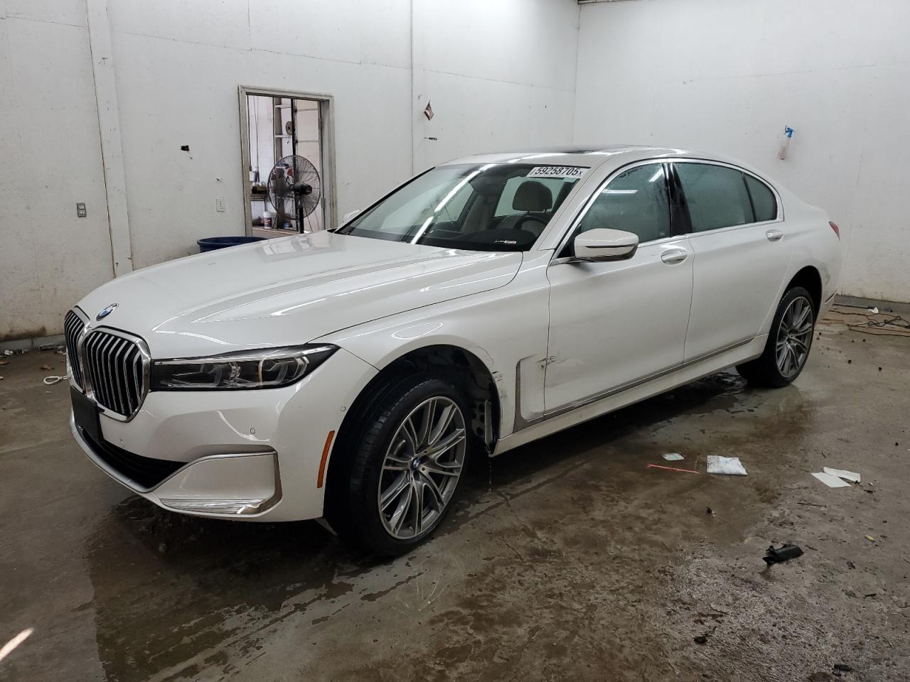 2020 BMW 740 I
