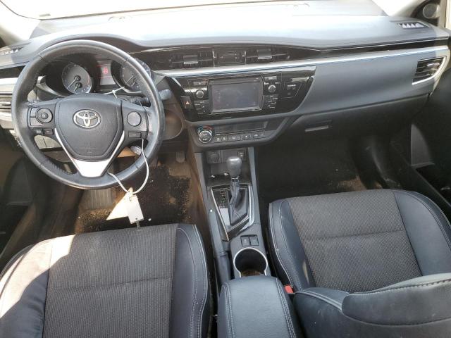  TOYOTA COROLLA 2014 Белый