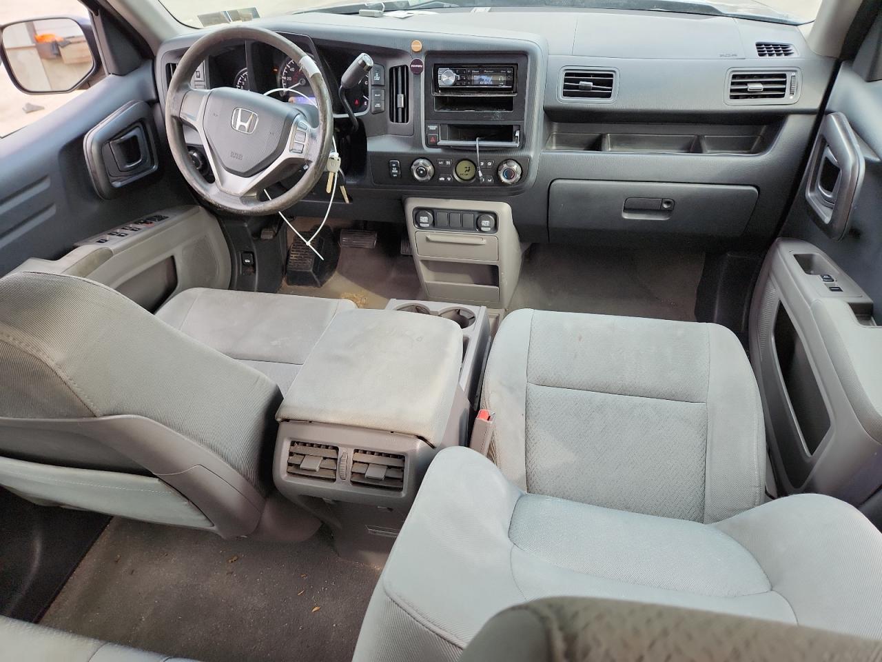 2010 Honda Ridgeline Rt VIN: 5FPYK1F23AB003996 Lot: 60724955