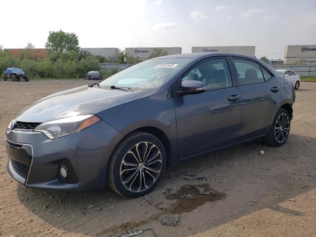  TOYOTA COROLLA 2016 Blue