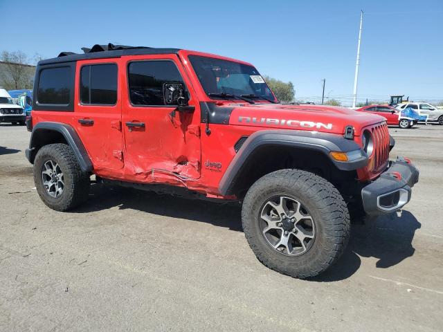  JEEP WRANGLER 2020 Красный