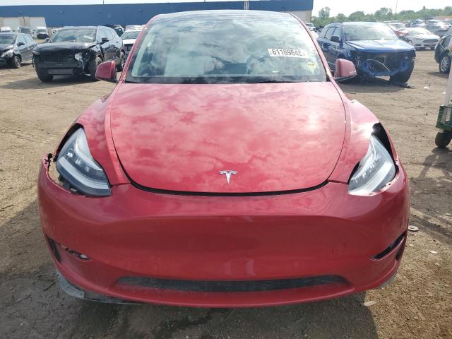  TESLA MODEL Y 2023 Czerwony