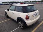 2010 MINI ONE for sale at Copart SANDTOFT