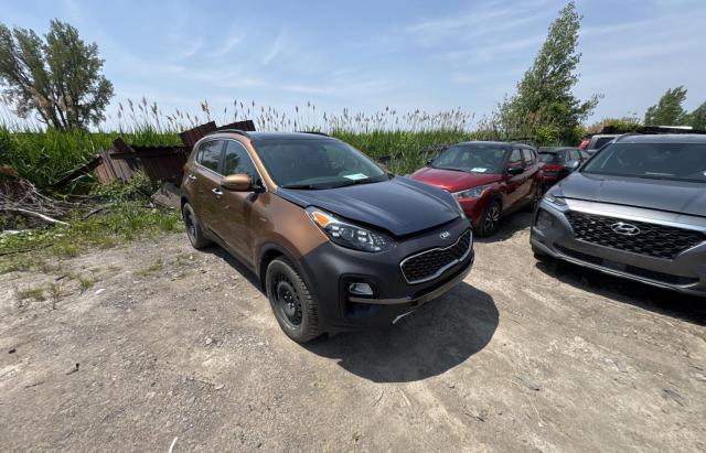  KIA SPORTAGE 2021 Pomarańczowy