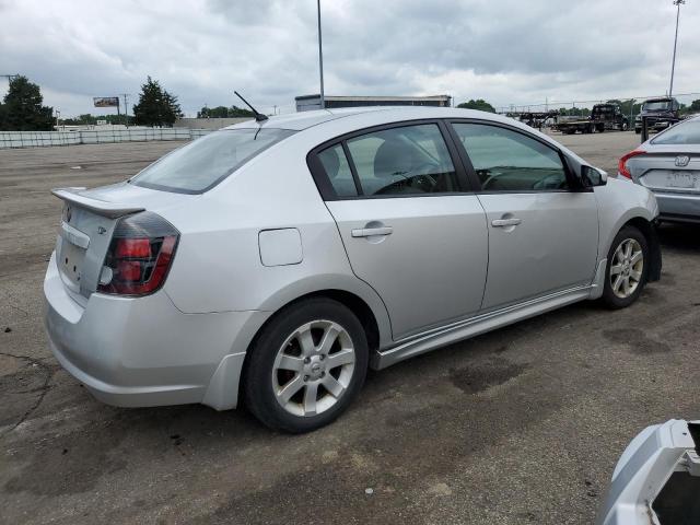  NISSAN SENTRA 2012 Silver
