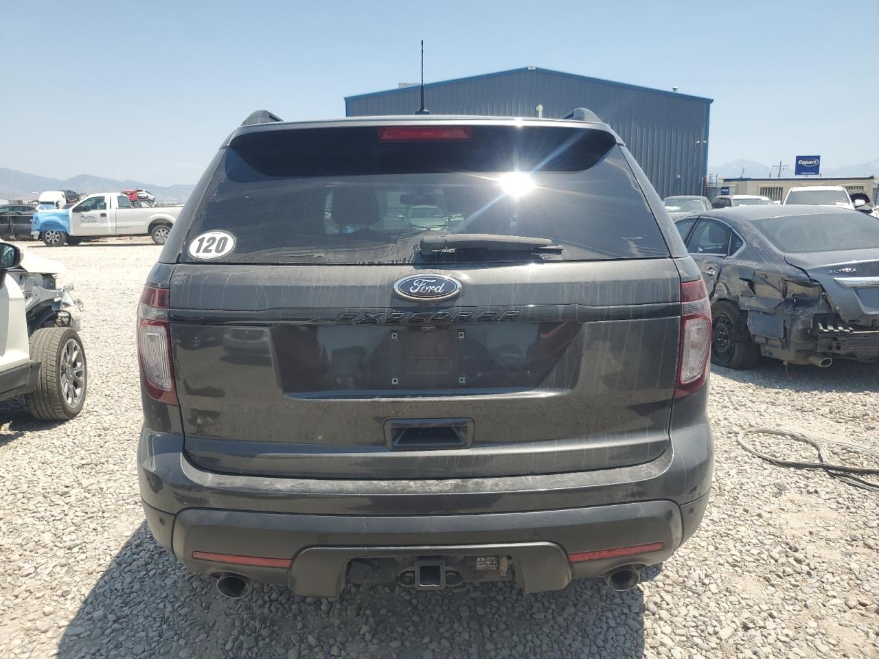 2015 Ford Explorer Sport VIN: 1FM5K8GT3FGC22963 Lot: 62708605