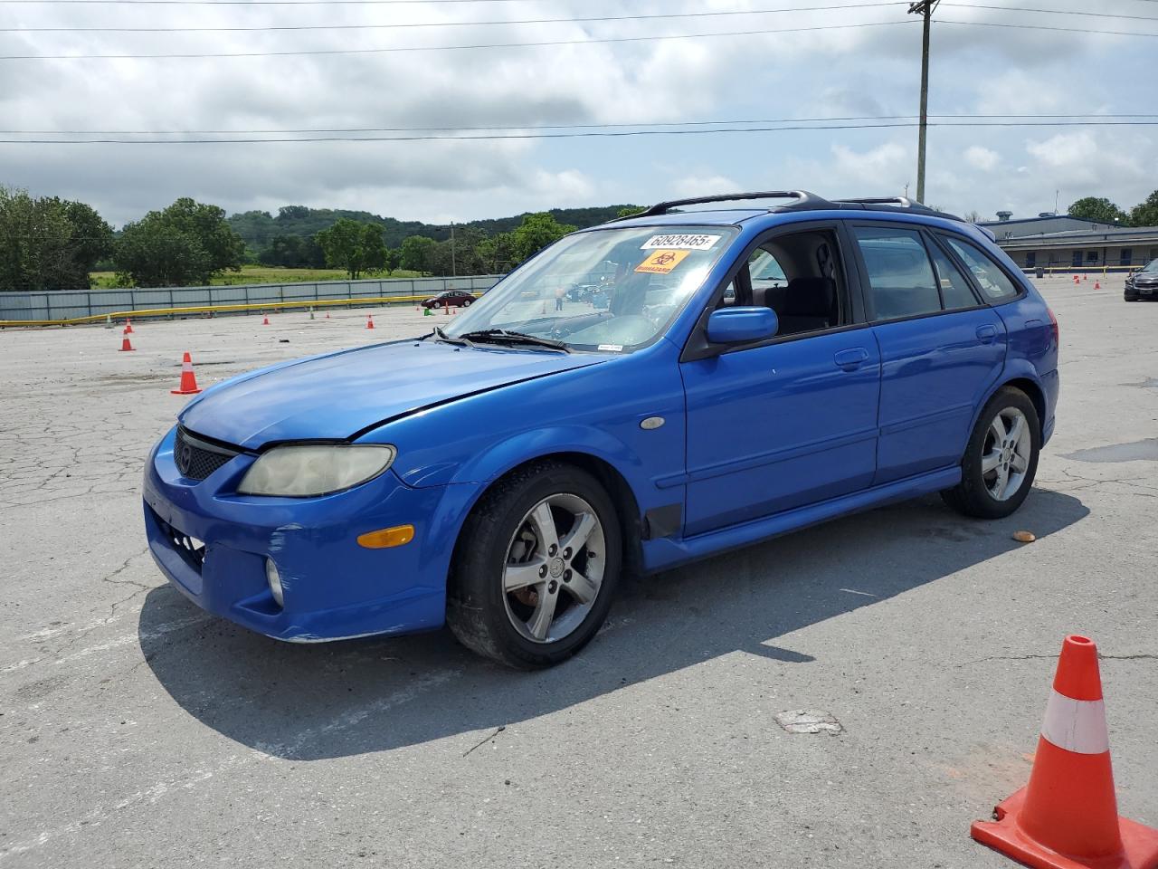 JM1BJ246331123015 MAZDA PROTEGE Photo 1