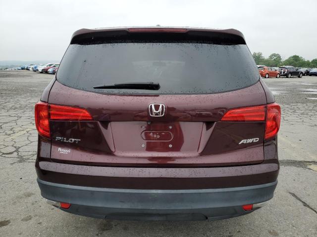 Parquets HONDA PILOT 2017 Burgundy