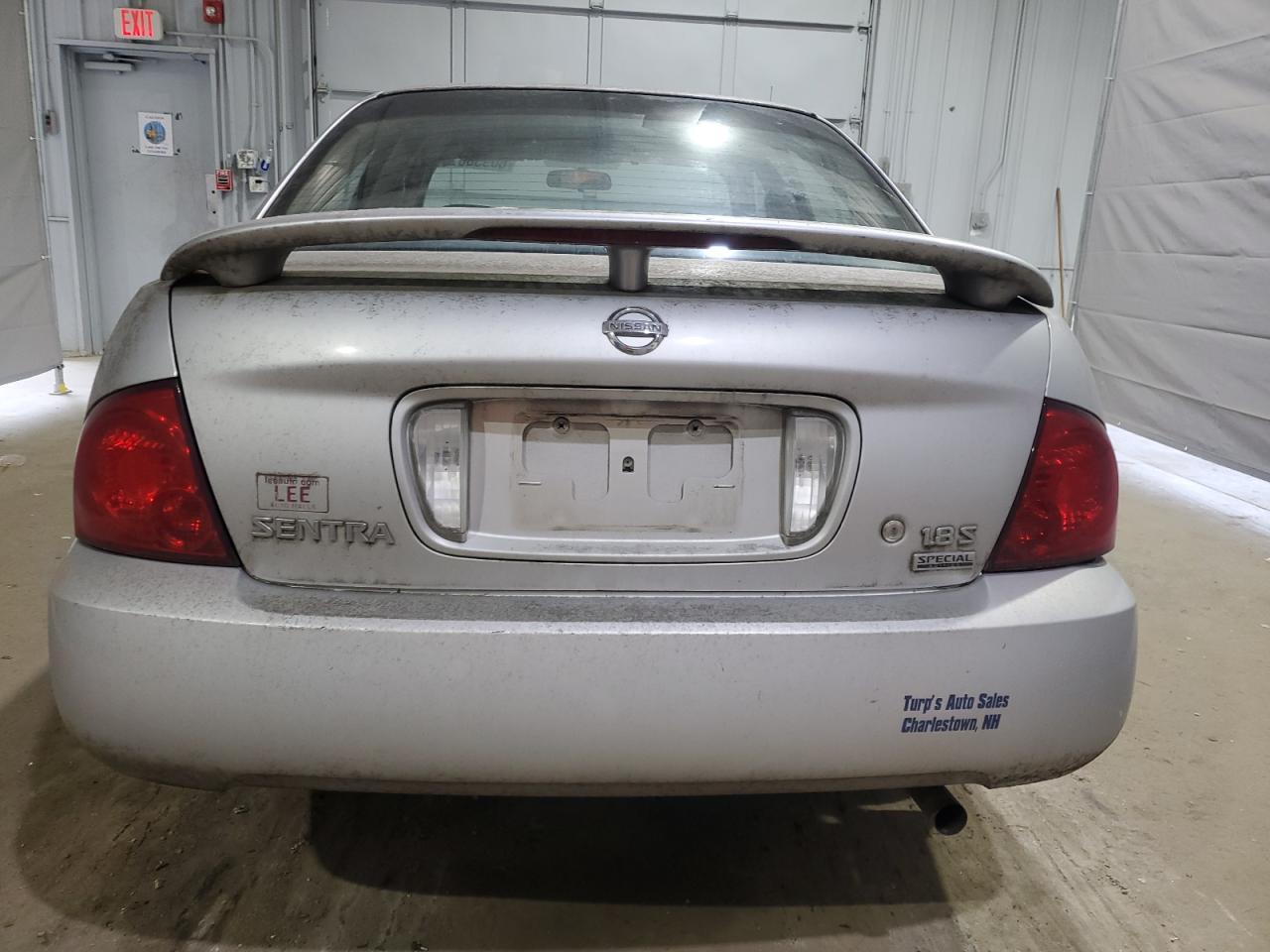 2005 Nissan Sentra 1.8 VIN: 3N1CB51D65L457379 Lot: 60956815