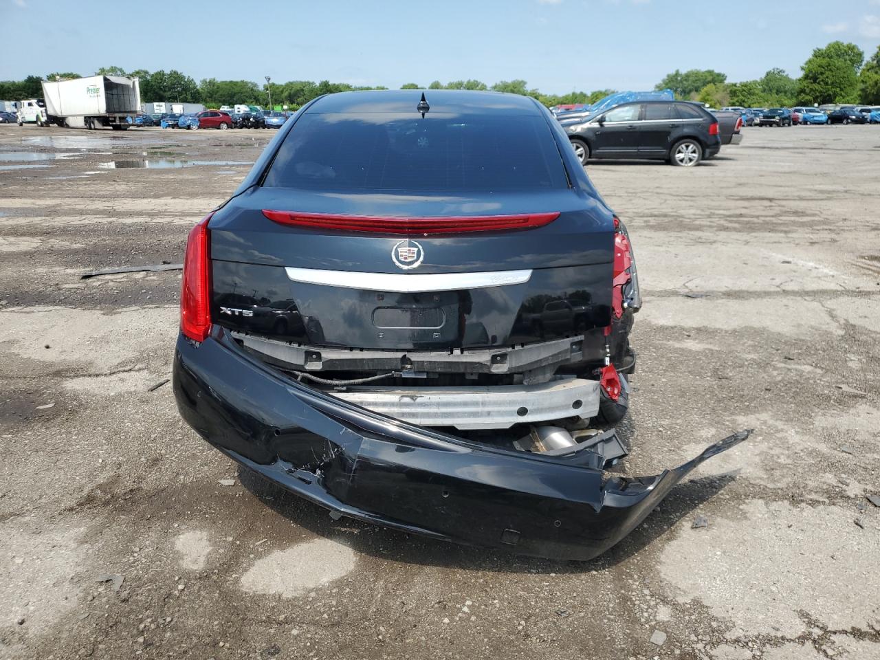 2013 Cadillac Xts Luxury Collection VIN: 2G61P5S32D9108011 Lot: 61541405