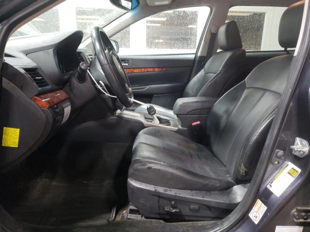  SUBARU OUTBACK 2012 Blue